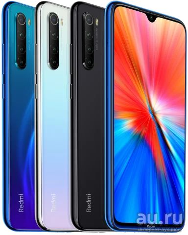 Лот: 18244522. Фото: 1. Xiaomi Redmi Note 8 2021 New 4... Смартфоны