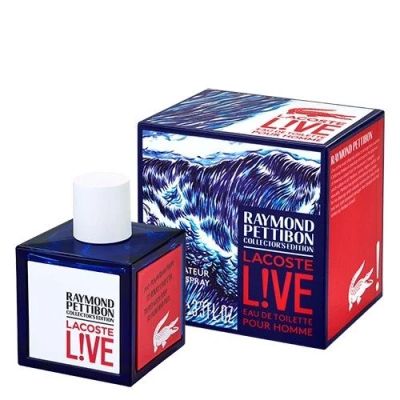 Лот: 11144965. Фото: 1. Lacoste men Live Туалетная вода... Мужская парфюмерия