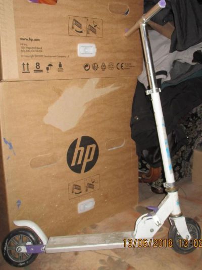 Лот: 11657899. Фото: 1. Надёжный Босяцкий Самокат Reaction... Самокаты