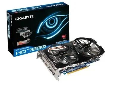 Лот: 10706286. Фото: 1. Видеокарта Gigabyte AMD Radeon... Видеокарты