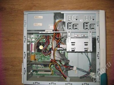 Лот: 731923. Фото: 1. Системный блок Celeron 1200. Компьютеры в сборе