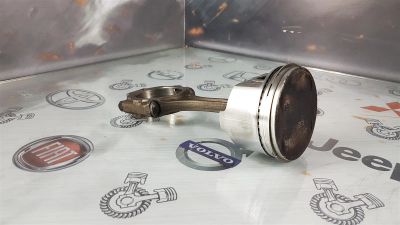 Лот: 23590956. Фото: 1. Поршень с шатуном Mitsubishi Diamante... Двигатель и элементы двигателя