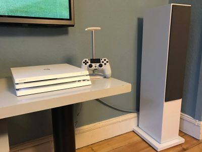 Лот: 11920164. Фото: 1. Ps4 PRO 1TB [ White \ Белая... Игровые приставки, консоли