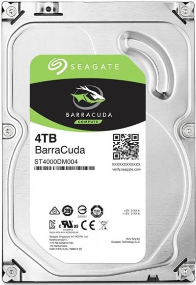 Лот: 25106580. Фото: 1. Жесткий диск HDD 4,0Tb Seagate... Жёсткие диски (HDD)