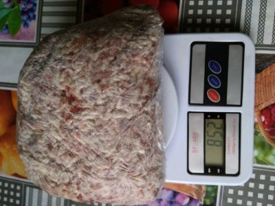 Лот: 12574768. Фото: 1. Мясо говядина, 2-ой кусочек... Мясо, птица, яйцо