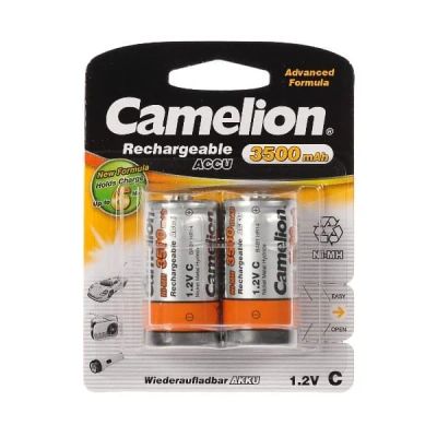 Лот: 22978799. Фото: 1. АКБ LR14 (C) Camelion 3500 mah... Батарейки, аккумуляторы, элементы питания