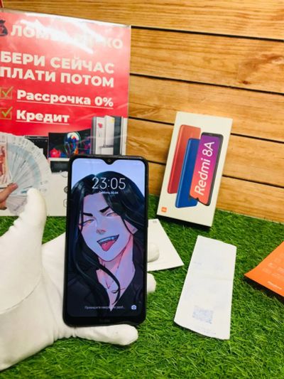 Лот: 18861668. Фото: 1. Смартфон Xiaomi Redmi 8A ( кр... Смартфоны