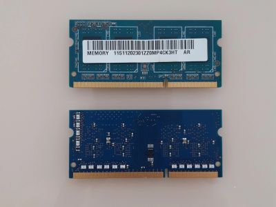 Лот: 16632254. Фото: 1. Оперативная память DDR3 2GB 2шт... Оперативная память