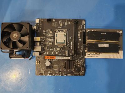 Лот: 25081237. Фото: 1. Игровой комплект I5 11400f i5-11400f... Комплекты запчастей
