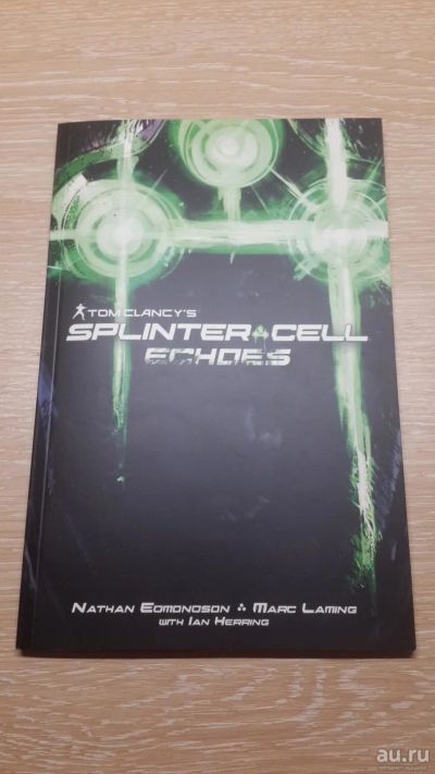 Лот: 8984930. Фото: 1. Splinter cell комикс. Художественная