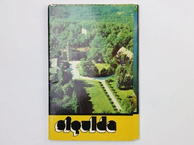 Лот: 23298688. Фото: 1. Сигулда. Набор открыток. Комплект... Открытки, конверты