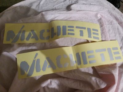 Лот: 17895348. Фото: 1. Machete. Другое (автозвук)