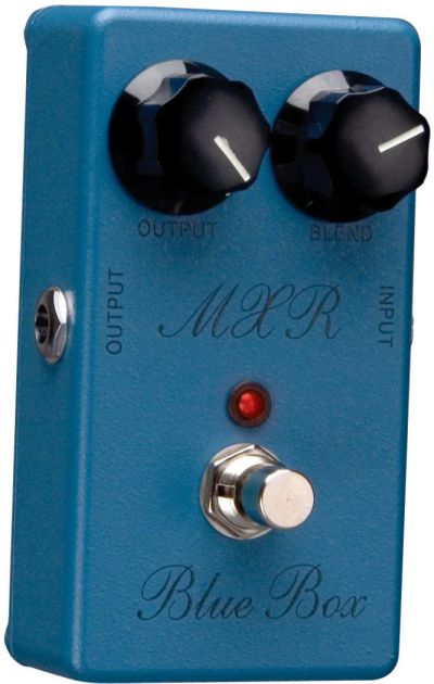 Лот: 8840115. Фото: 1. MXR Blue Box. Гитарные эффекты и комбоусилители