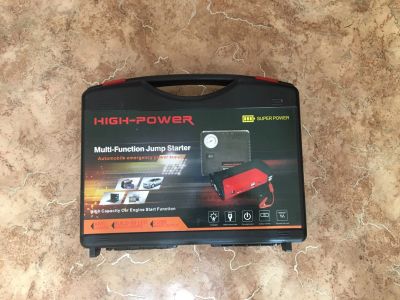 Лот: 17339573. Фото: 1. Jump starter,Power bank. Пуско-зарядные устройства