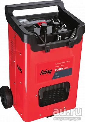 Лот: 16766677. Фото: 1. Пуско-зарядное устройство FUBAG... Пуско-зарядные устройства