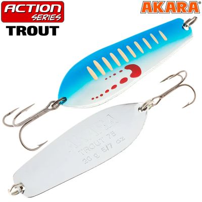Лот: 20369776. Фото: 1. Блесна AKARA Action Series Trout... Леска, блесны, крючки, мормышки