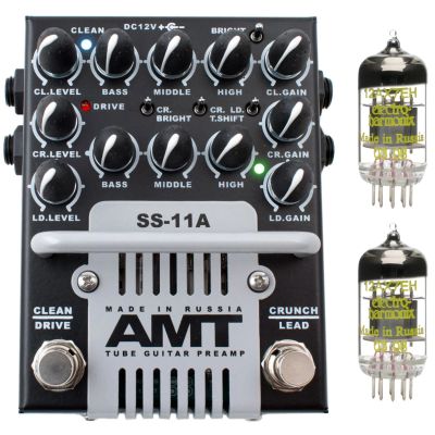 Лот: 13501291. Фото: 1. AMT Electronics SS-11 SS-11A... Гитарные эффекты и комбоусилители