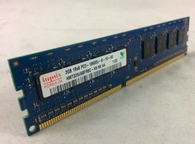 Лот: 10507581. Фото: 1. Hynix DDR3 2Gb PC3-10600U-9-10-A0... Оперативная память