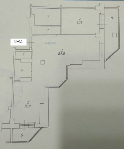 Лот: 12046623. Фото: 1. Продается 2-ком квартира Шахтеров... Квартиры, студии