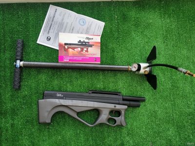 Лот: 13791273. Фото: 1. Пневматическая винтовка EDgun... Пневматическое оружие