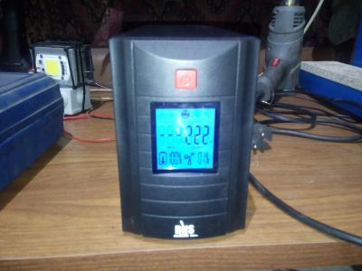 Лот: 9892140. Фото: 1. ИБП Dns рабочий. ИБП, аккумуляторы для ИБП