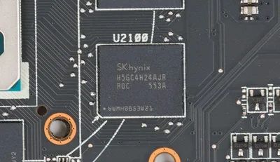 Лот: 17239393. Фото: 1. SK hynix H5GC4H24AJR GDDR5. Оперативная память