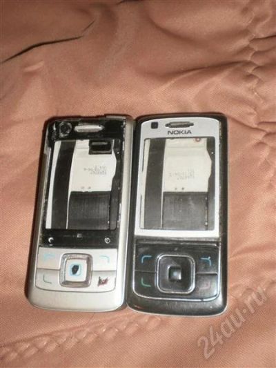 Лот: 696340. Фото: 1. Nokia 6280 на запчасти или восстановление. Кнопочные мобильные телефоны