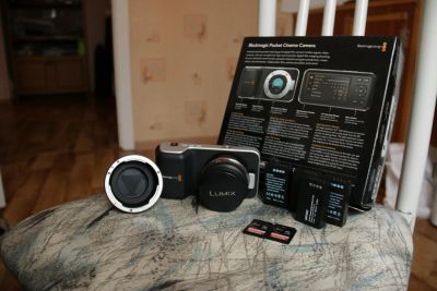 Лот: 6578514. Фото: 1. Blackmagic Pocket Cinema Camera... Видеокамеры