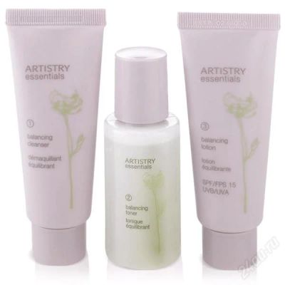 Лот: 2713315. Фото: 1. Amway Artistry Мини-система для... Уход за лицом 