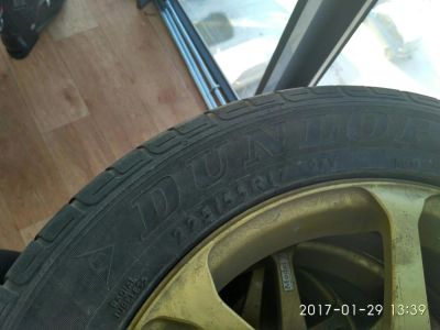 Лот: 8961288. Фото: 1. dunlop sp sport 01. Шины