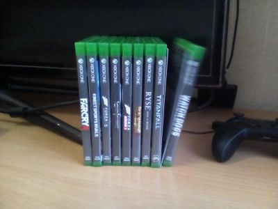 Лот: 6324798. Фото: 1. Обмен или продажа 7 игр для Xbox... Игры для консолей