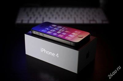Лот: 2821226. Фото: 1. Apple iPhone 4 32GB White. Смартфоны