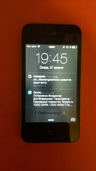 Лот: 7432267. Фото: 1. iphone 4s 16 gb black!!. Смартфоны