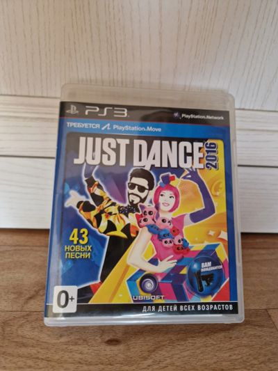 Лот: 19934268. Фото: 1. Just Dance 2016 PS3 / Лицензионный... Игры для консолей