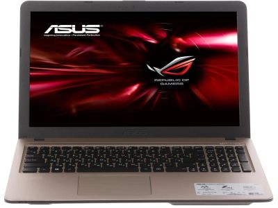 Лот: 10953117. Фото: 1. Ноутбук 15.6" Asus X540LJ-XX755T. Ноутбуки