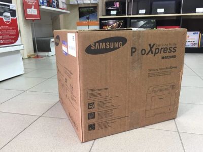 Лот: 11362415. Фото: 1. Принтер лазерный Samsung SL-M4020ND. Лазерные принтеры