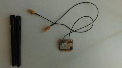 Лот: 9188648. Фото: 1. Сетевая карта mini PCI Lenovo... Сетевые карты