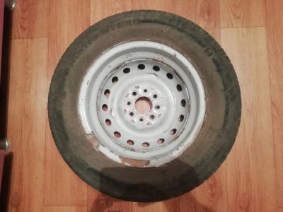 Лот: 19845382. Фото: 1. Колеса Bridgestone r13 175\70. Шины на дисках