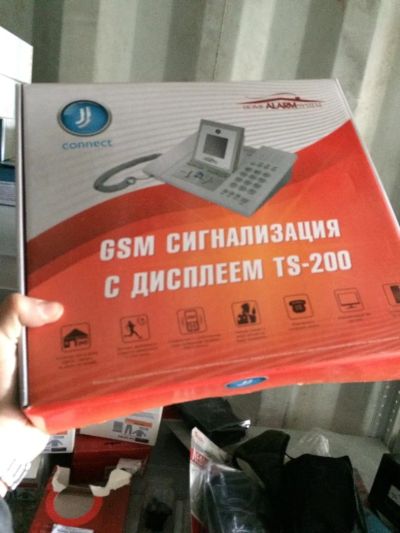 Лот: 6597533. Фото: 1. Сигнализация Gsm ts 200 JJ-connect... Cистемы контроля и управления доступом (СКУД)