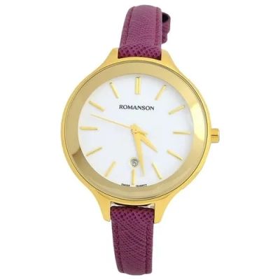 Лот: 23811403. Фото: 1. Женские часы ROMANSON Giselle... Оригинальные наручные часы