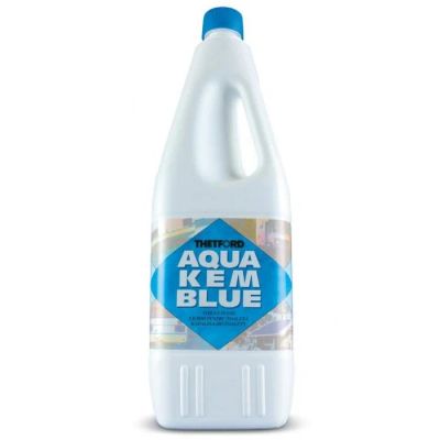 Лот: 8731194. Фото: 1. Жидкость Agua Kem Blue 2л. Доставка... Унитазы, биде