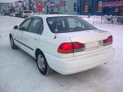 Лот: 1541065. Фото: 1. ISUZU Gemeni она же HONDA Domani. Автомобили