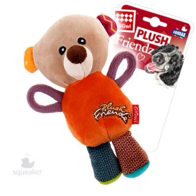 Лот: 24828729. Фото: 1. GiGwi Plush Friendz игрушка для... Игрушки для животных