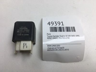 Лот: 20394115. Фото: 1. Реле Toyota Sprinter Trueno 1995... Электрооборудование