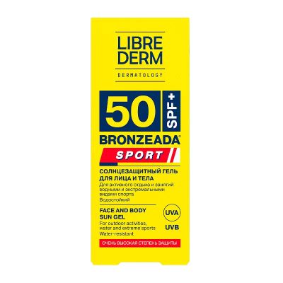 Лот: 23720570. Фото: 1. Librederm Bronzeada Sport Гель... Лекарства