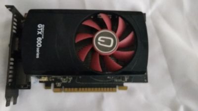 Лот: 11421192. Фото: 1. gainward gtx 650 ti 1 gb. Видеокарты