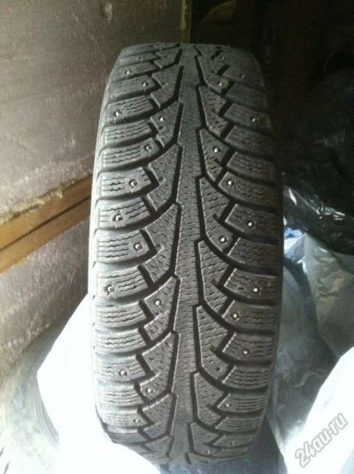 Лот: 5705923. Фото: 1. Колесо nokian hakkapeliitta5... Шины