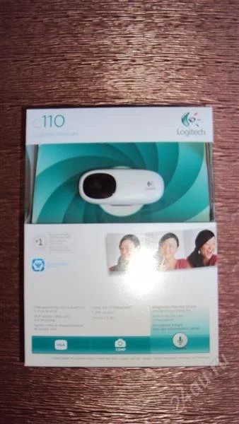Лот: 2084521. Фото: 1. WEB-камера Logitech WebCam C110... Веб-камеры