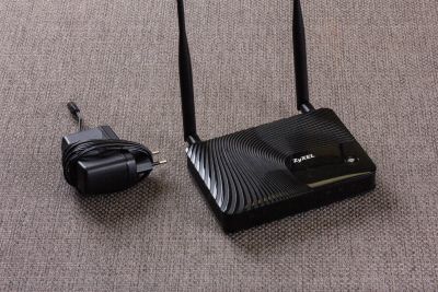 Лот: 16827473. Фото: 1. Wi-Fi роутер zyxel Keenetic II... Маршрутизаторы (роутеры)