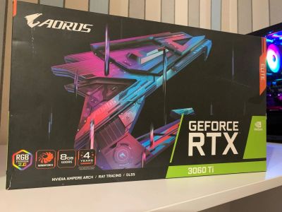 Лот: 18898644. Фото: 1. Видеокарта RTX 3060 TI гарантия. Видеокарты